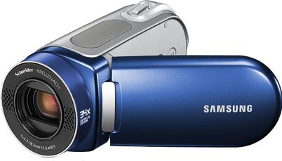 Samsung VP-MX20 blauw