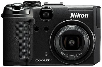Nikon Coolpix P6000 zwart
