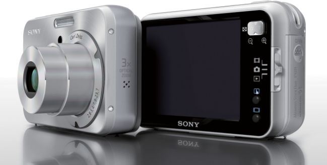 Sony DSC-N1 zilver