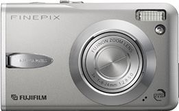 Fujifilm Finepix F30 zilver