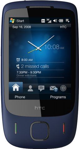 HTC Touch 3G zwart, blauw, bruin, goud