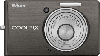 Nikon Coolpix S510 zwart