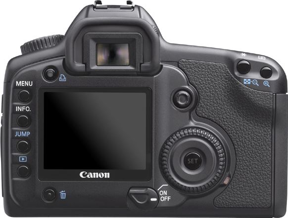 Canon EOS 5D body zwart