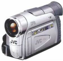 JVC GR-D20 grijs, zilver
