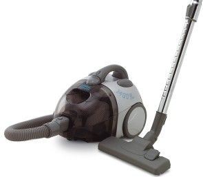 Bestron DVC1400E Vacuum cleaner Bagless grijs