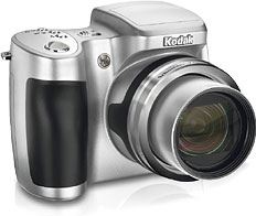 Kodak EASYSHARE Z650 Zoom Digital Camera zilver