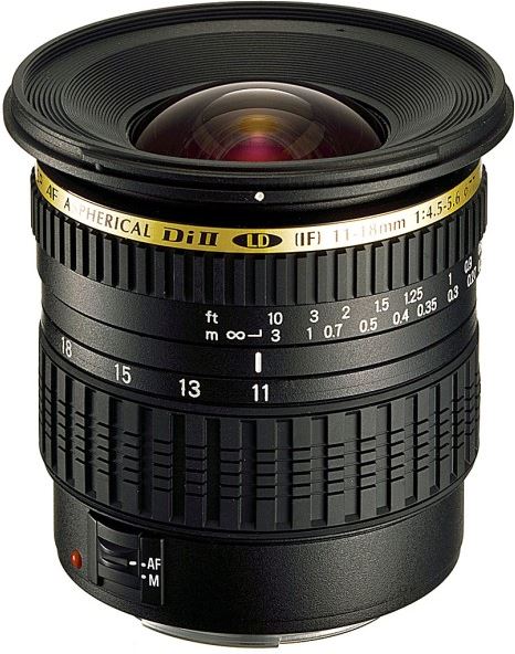 Tamron SP AF 11-18mm f4.5-5.6 Di II LD Aspherical (IF) (Nikon)
