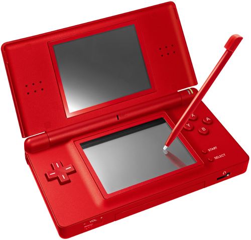 Nintendo DS Lite rood