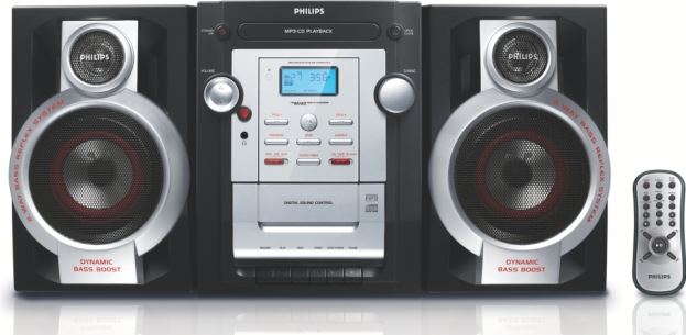 Philips MP3 Mini Hi-Fi System