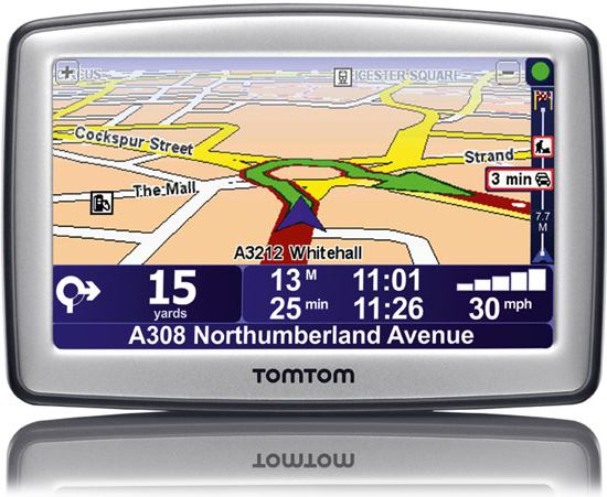 TomTom ONE XL Europe GPS