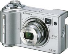Fujifilm Finepix E510 zilver