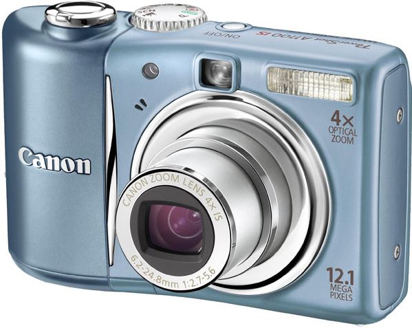 Canon Powershot A1100 IS blauw