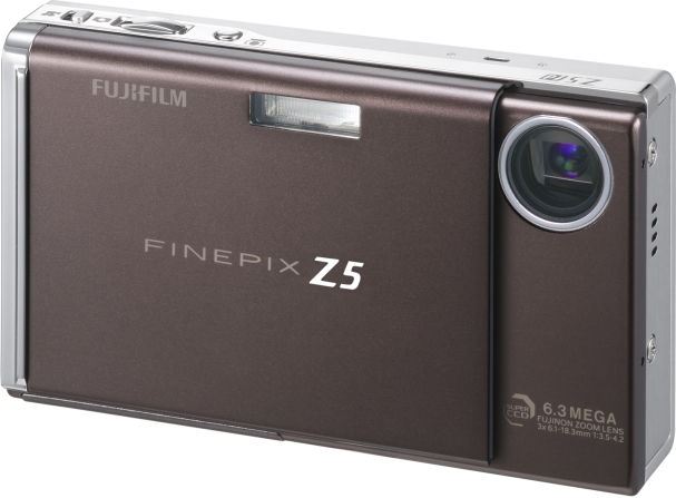 Fujifilm FinePix Z5FD bruin