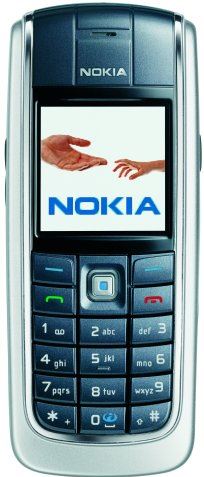 Nokia 6020 grijs, zilver
