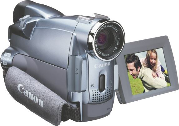 Canon Digital Camcorder  MV700i grijs, zilver