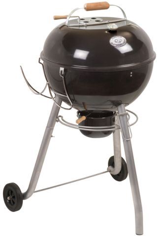 Outdoorchef Easy Charcoal 570 houtskool barbecue / zwart, zilver / rond