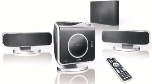 Philips Modea DVD/SACD Home Theatre System HTS8010S