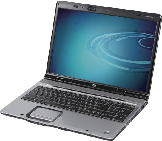 HP dv9700 Pavilion dv9750ed Entertainment Notebook PC