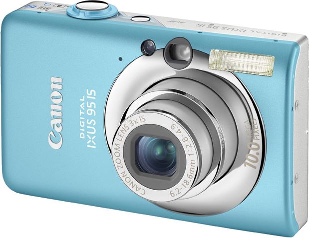 Canon Digital IXUS 95 IS blauw