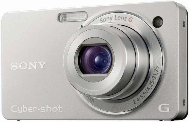Sony Cyber-shot WX DSC-WX1 zilver