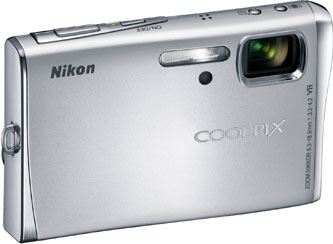 Nikon Coolpix S50C zilver