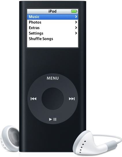 Apple nano iPod nano 8GB (Black) 8 GB