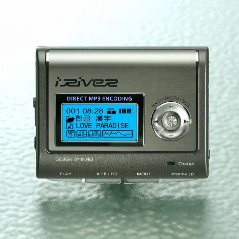 Iriver iFP-595T (512 MB) 0.5 GB