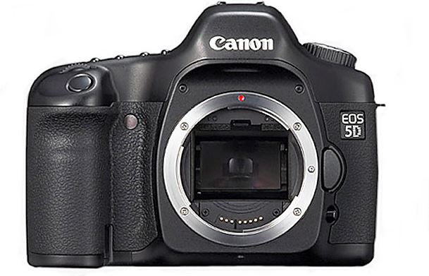 Canon EOS 5D + EF 50mm f/1.2 L USM + Speedlite 580EX II zwart