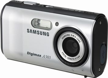 Samsung Digimax A503 zilver