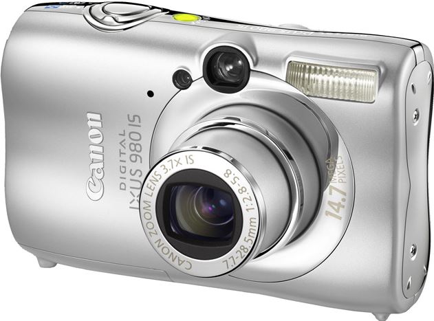 Canon Digital IXUS Digital IXUS 980 IS zilver