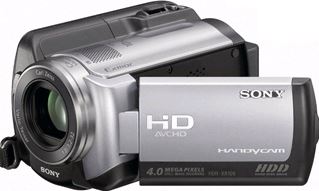 Sony HDR-XR106E zilver