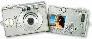 Canon Digital IXUS V3