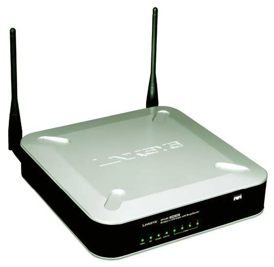 Linksys Wireless-G VPN Router with RangeBooster