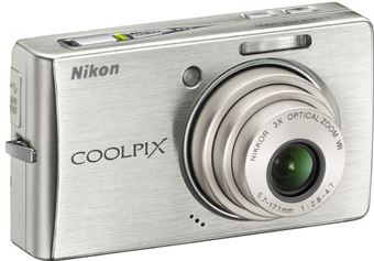 Nikon Coolpix S500 zilver