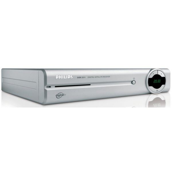 Philips DSR2211 Digital Satellite Receiver kopen? Archief
