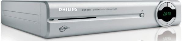 Philips DSR2211 Digital Satellite Receiver