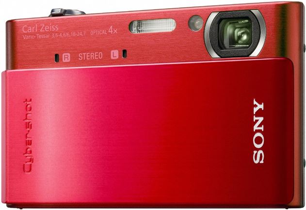 Sony Cyber-shot T DSC-T900 rood