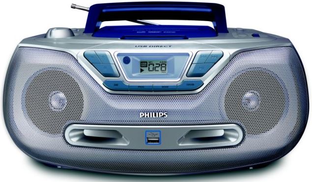 Philips MP3/CD Soundmachine