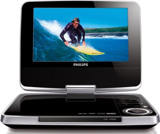 Philips Draagbare DVD-speler PET944/12
