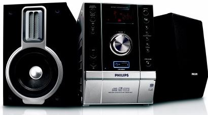 Philips MCM393 Micro Hi-Fi System MP3/WMA