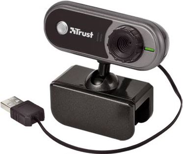 Trust Megapixel USB2 Wide Angle Webcam Live WB-6200p