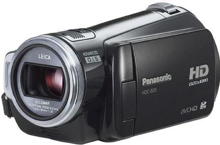 Panasonic HDC-SD5EG-K zwart