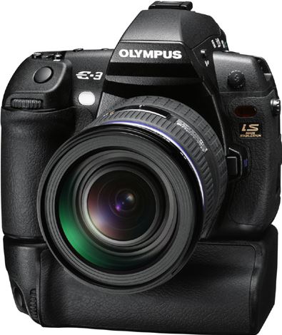 Olympus E-3 + ZUIKO ED 12-60mm + HLD-4 zwart