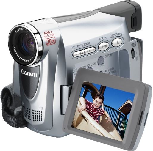 Canon MV800 Digital Camcorder zilver