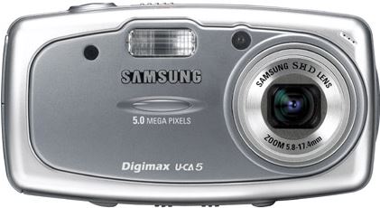 Samsung Digimax U-CA 5 zilver