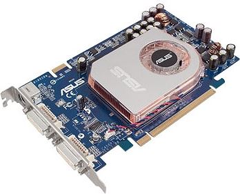 Asus GeForce 7600GS 256MB DDR3