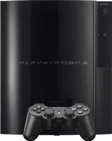 Sony PlayStation 3 80GB / zwart