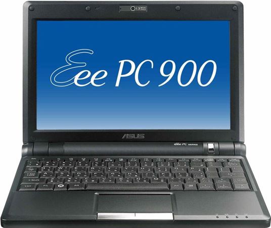 Asus Eee PC 900A - 16G, Black