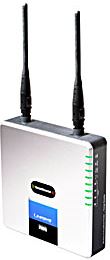 Linksys Wireless-G Broadband Router with RangeBooster