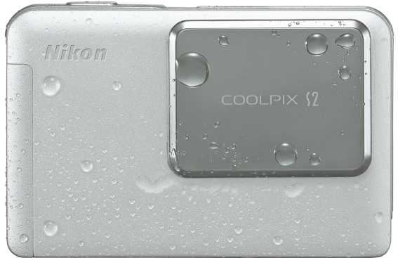 Nikon Coolpix S2 zilver